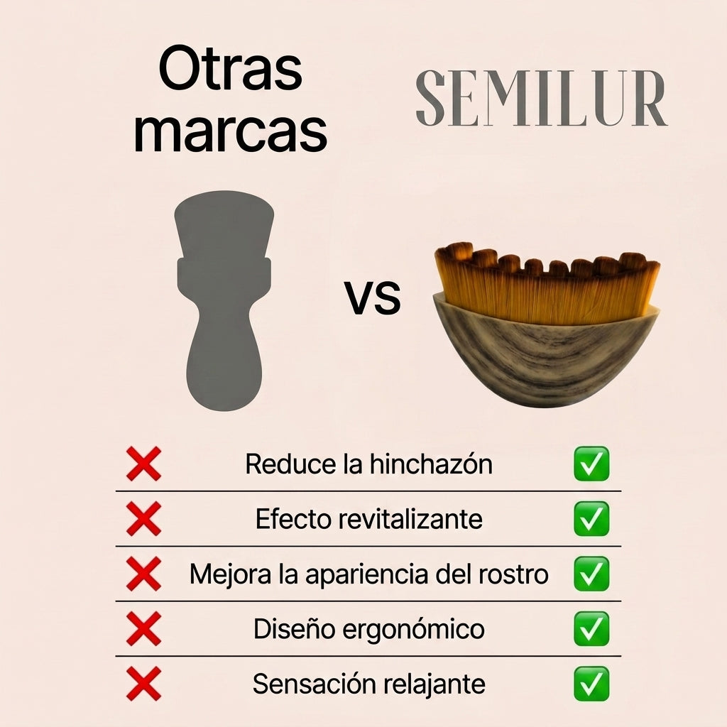 Cepillo Linfático SEMILUR™