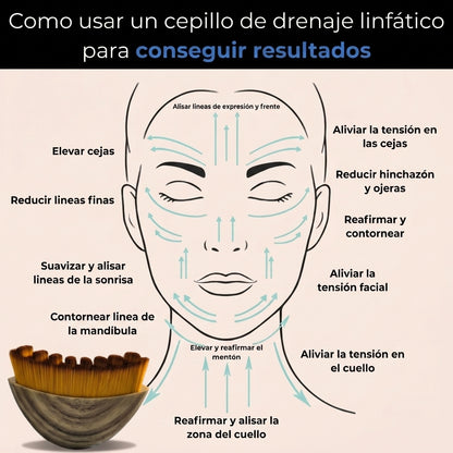 Cepillo Linfático SEMILUR™